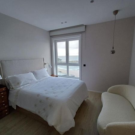 Апартаменты Piso Con Vistas A La Playa De Riazor Ла-Корунья Экстерьер фото