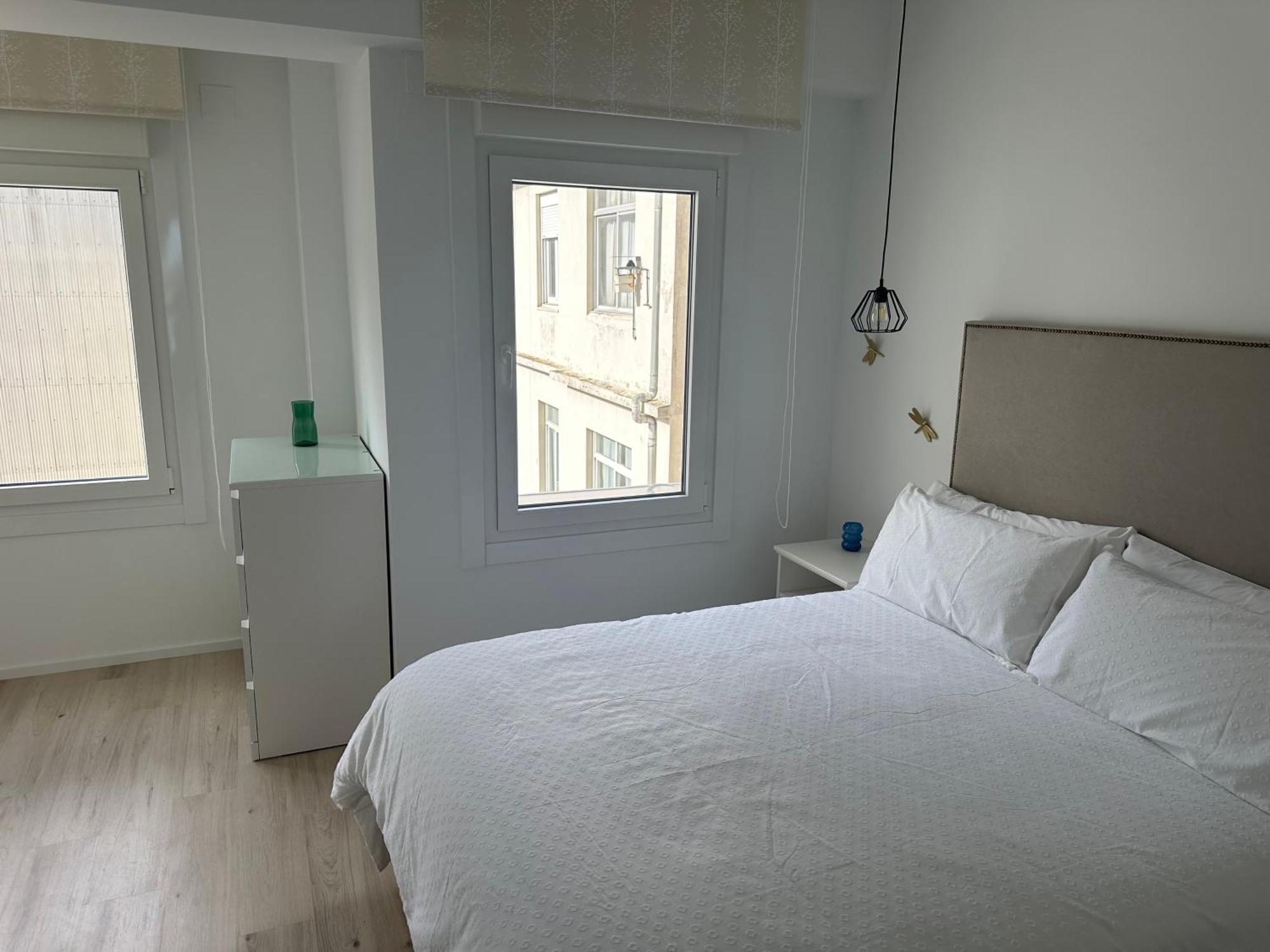 Апартаменты Piso Con Vistas A La Playa De Riazor Ла-Корунья Экстерьер фото